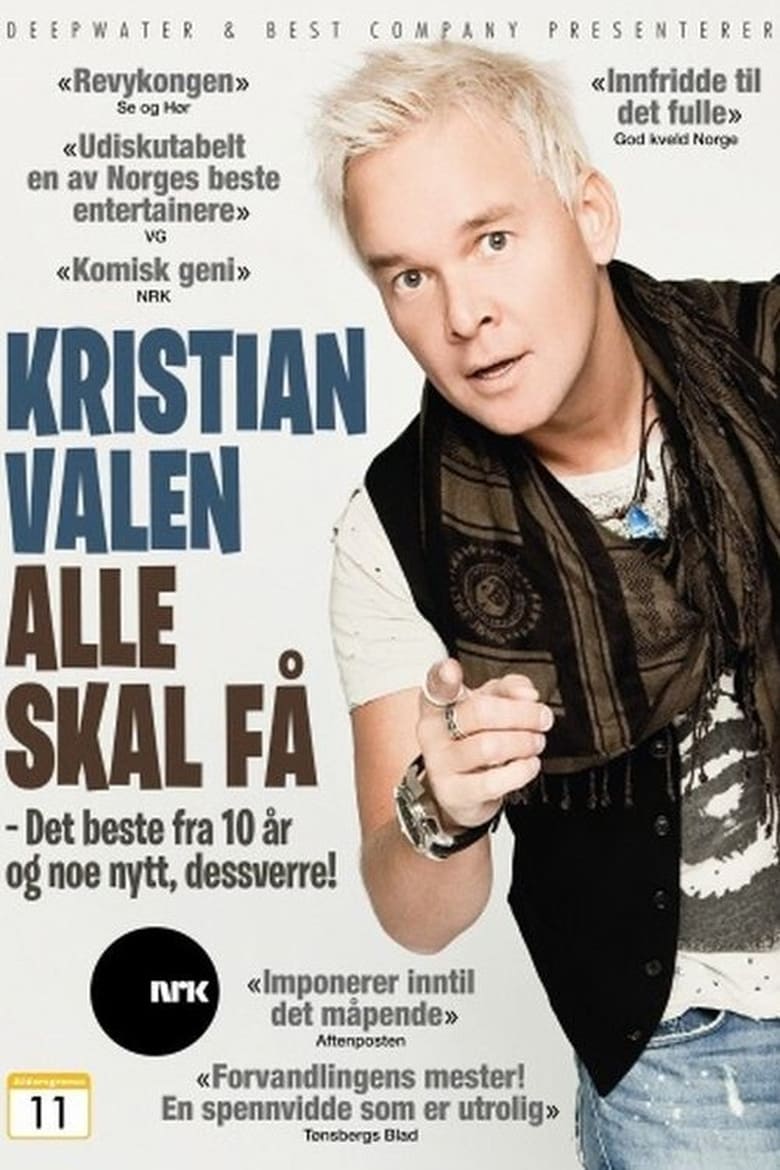Kristian Valen – Alle Skal Få