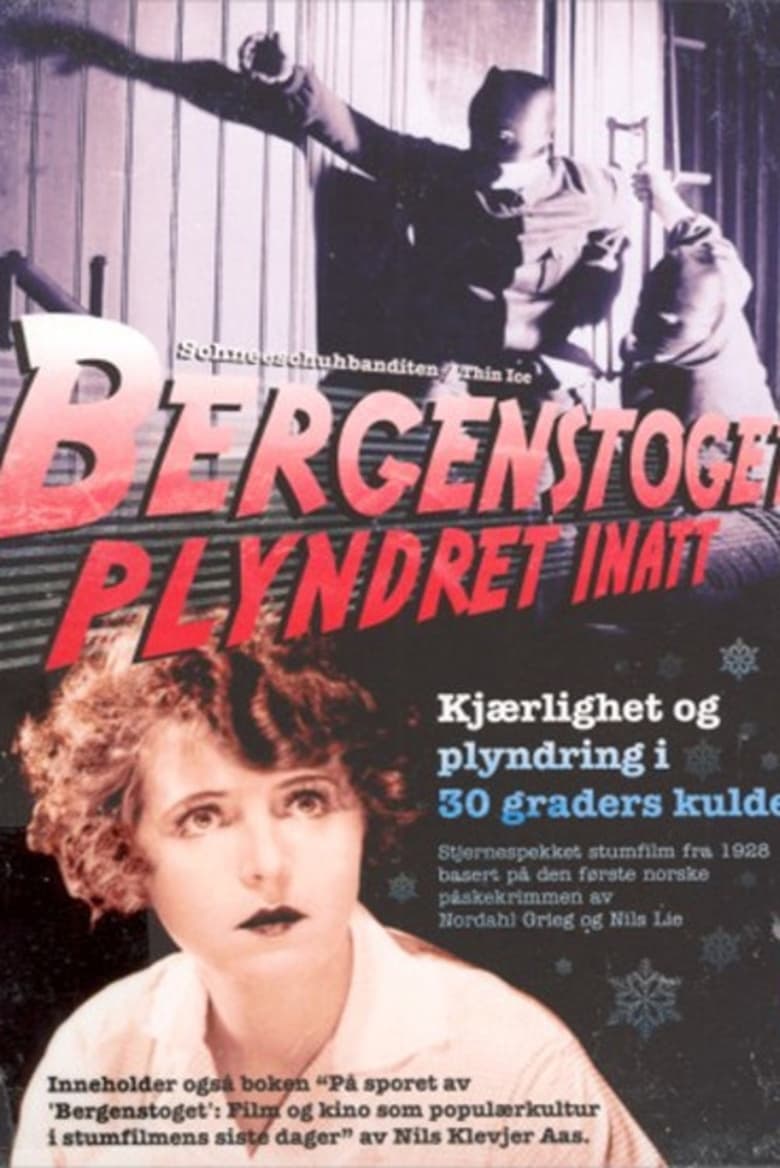 Bergenstoget plyndret inatt