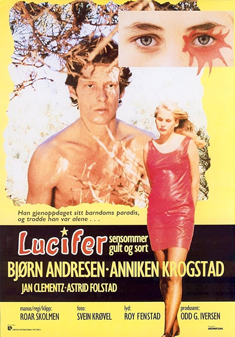 Lucifer Sensommer – gult og sort