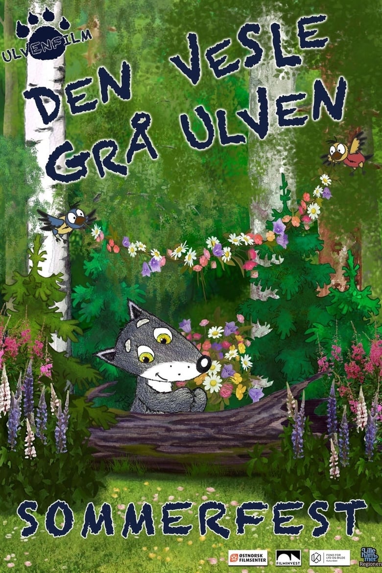 Den vesle grå ulven – Sommerfest