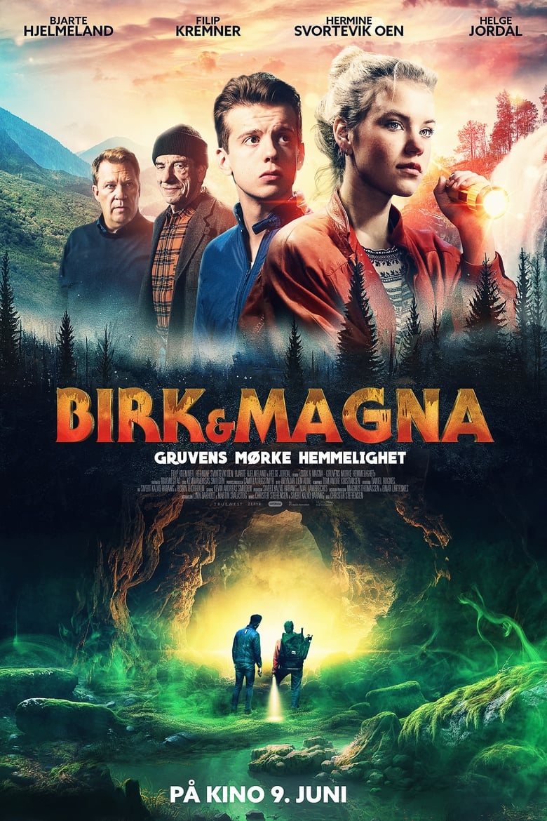 Birk & Magna – Gruvens mørke hemmelighet