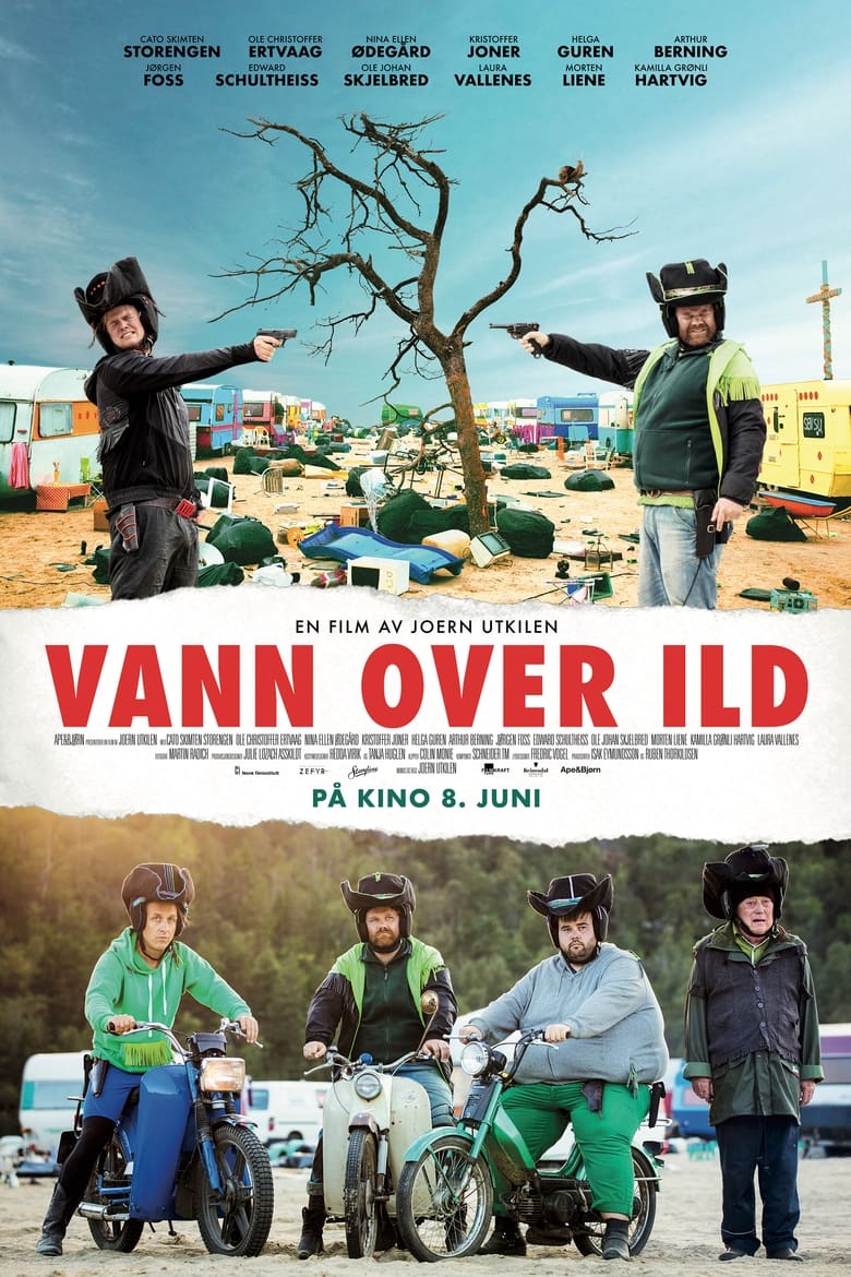 Vann over ild