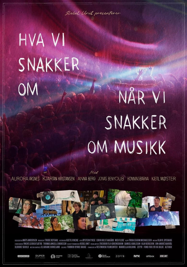 Hva vi snakker om når vi snakker om musikk