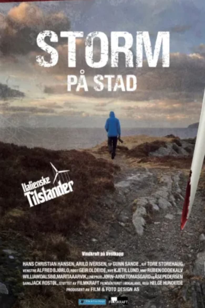Storm på Stad