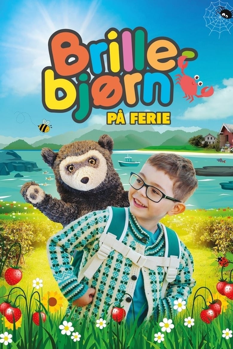 Brillebjørn på ferie