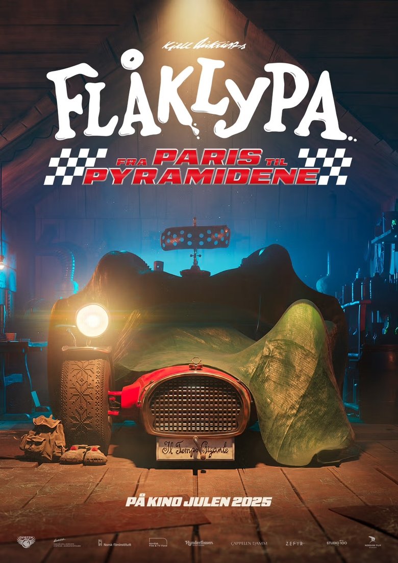Flåklypa – fra Paris til Pyramidene